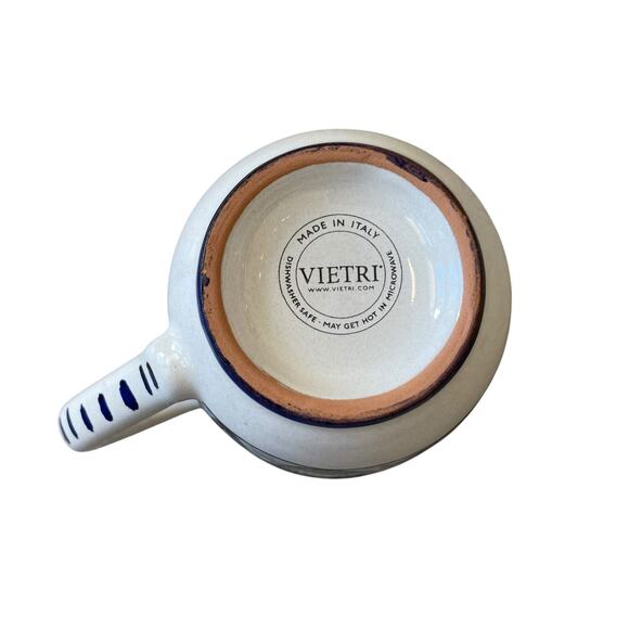 VIETRI Frutti Cherries Terra Cotta Ceramic Coffee Mug Made in Italy NEW - Picture 5 of 16